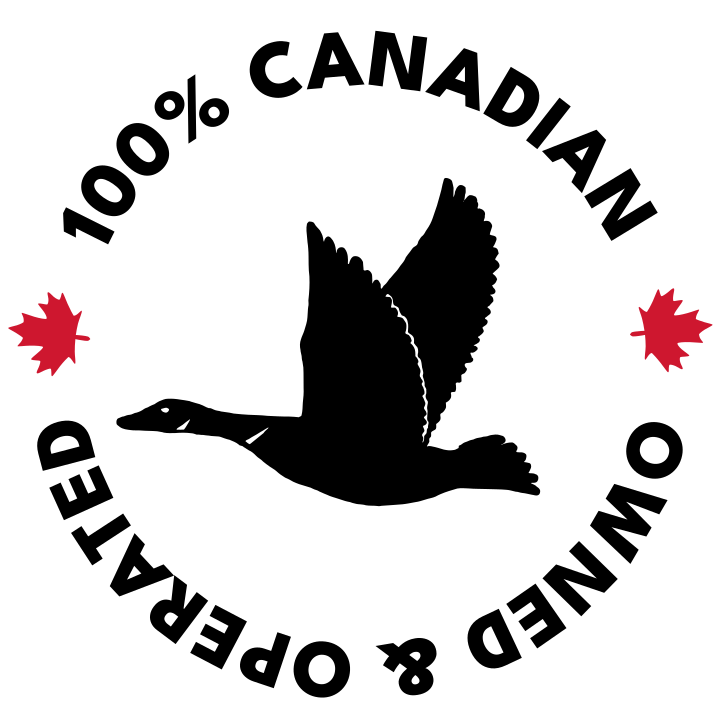 Canadian Owned and Operated since 2012