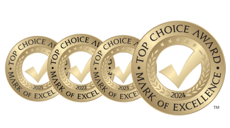 Top Choice Award - Canada's Best Rated Music School since 2012